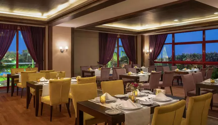 هتل کایا بلک آنتالیا